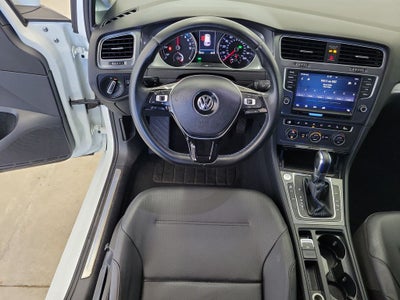 2016 Volkswagen e-Golf SEL Premium
