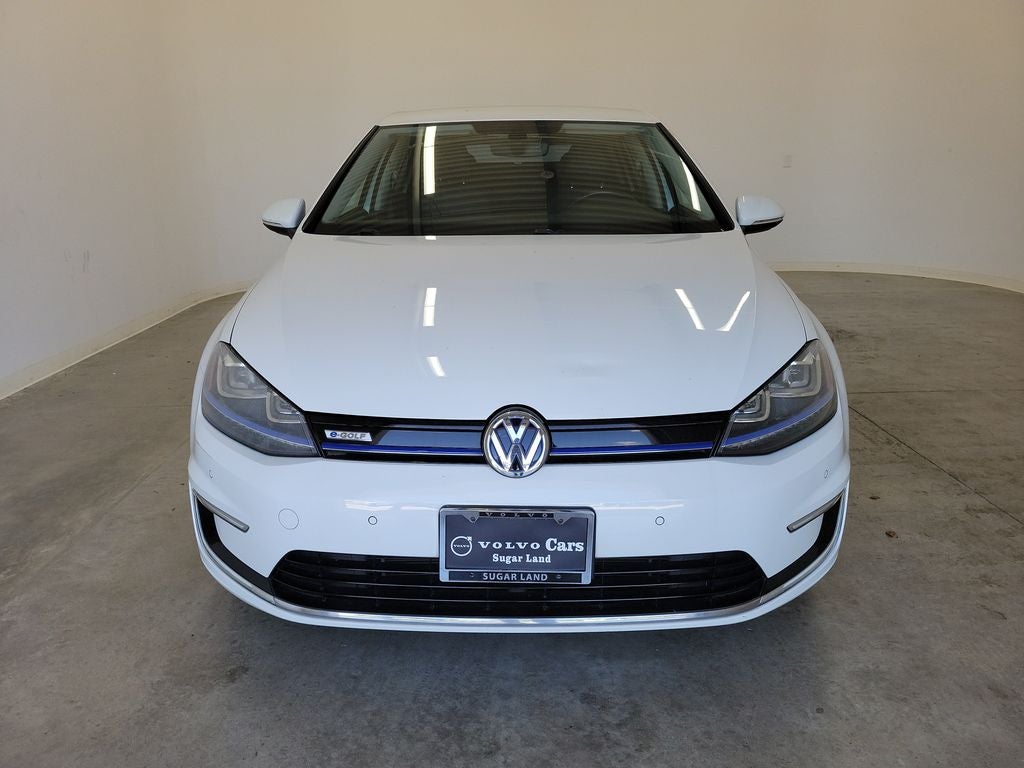 2016 Volkswagen e-Golf SEL Premium