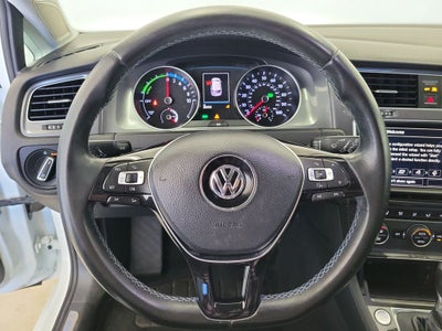 2016 Volkswagen e-Golf SEL Premium