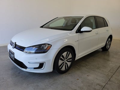 2016 Volkswagen e-Golf SEL Premium