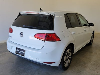 2016 Volkswagen e-Golf SEL Premium