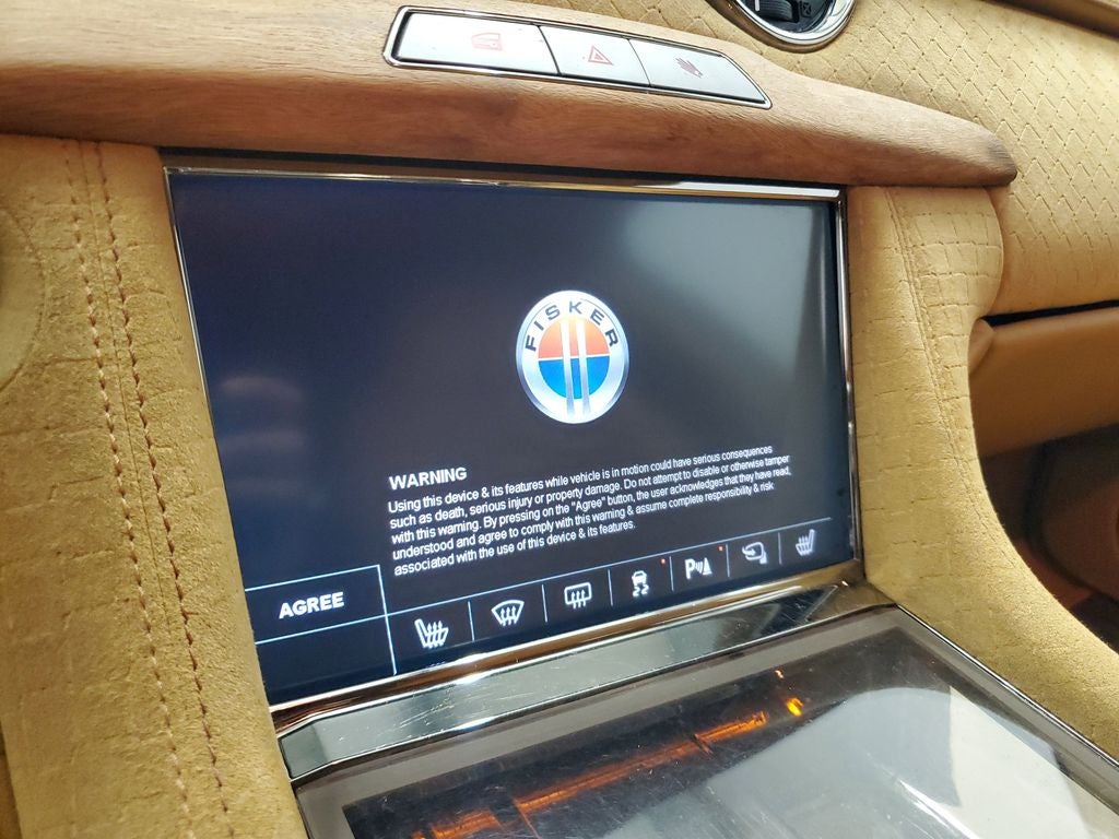 2012 Fisker Karma EcoSport