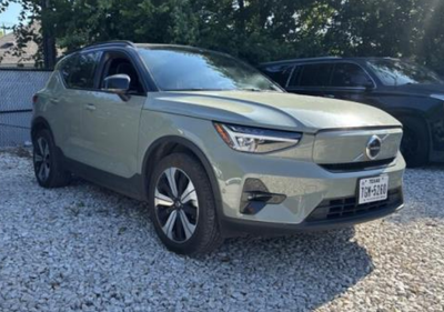 2023 Volvo XC40 Recharge Pure Electric Twin Plus