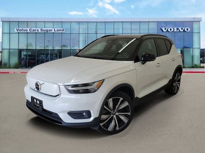 2022 Volvo XC40 Recharge Pure Electric P8 Plus