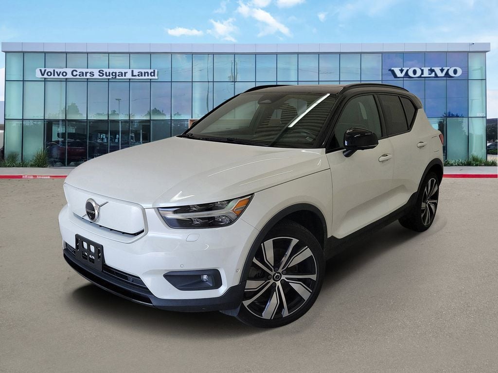 2022 Volvo XC40 Recharge Pure Electric P8 Plus