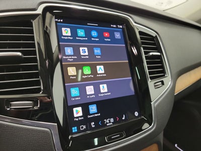 2024 Volvo XC90 Recharge Plug-In Hybrid T8 Plus Bright Theme 7 Passenger