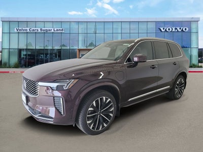 2026 Volvo XC90 Plug-In Hybrid T8 Ultra 7 Passenger