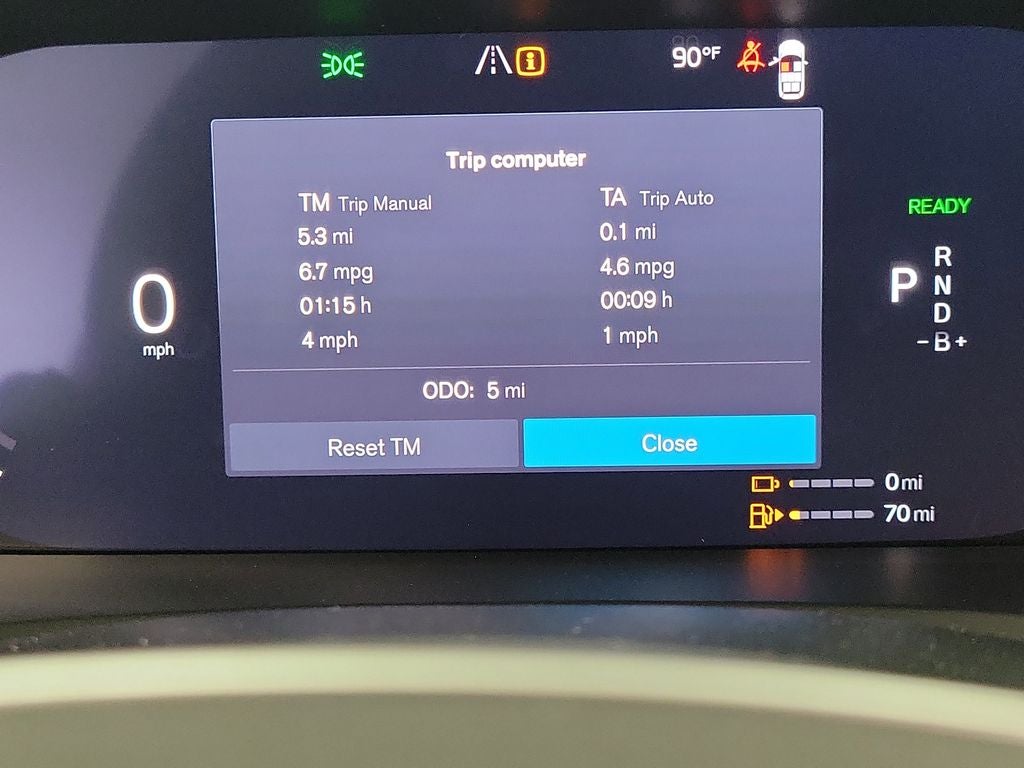 2026 Volvo XC90 Plug-In Hybrid T8 Ultra 7 Passenger