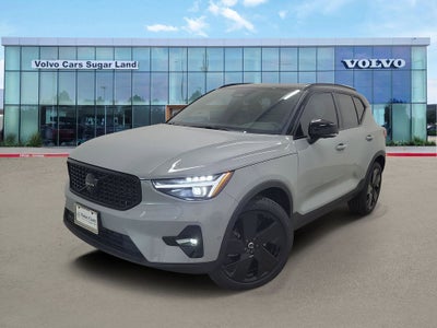 2026 Volvo XC40 B5 Ultra Black Edition
