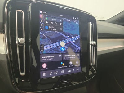 2026 Volvo XC40 B5 Ultra Black Edition