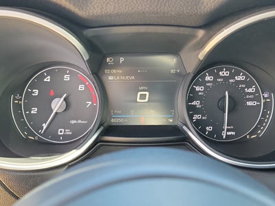 2019 Alfa Romeo Stelvio Base