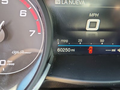 2019 Alfa Romeo Stelvio Base