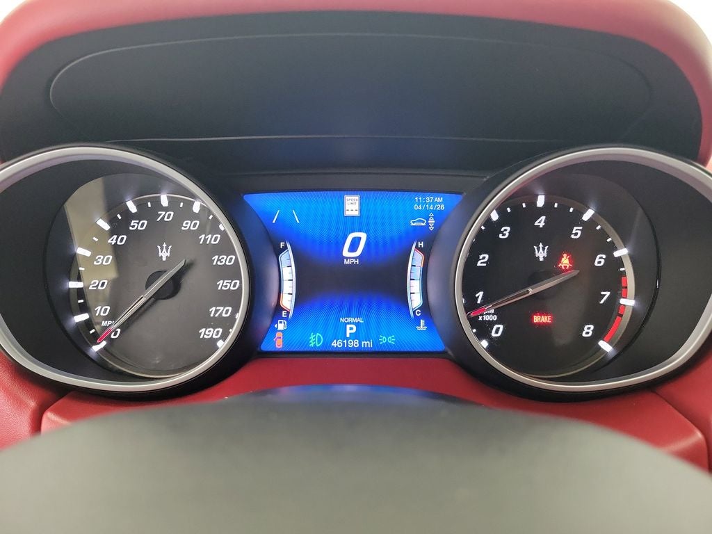 2020 Maserati Levante Base