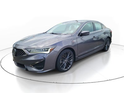 2021 Acura ILX w/Premium/A-SPEC Package