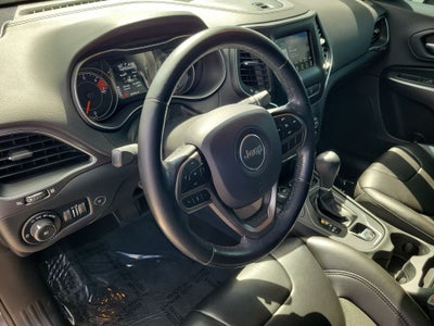 2020 Jeep Cherokee Latitude Plus