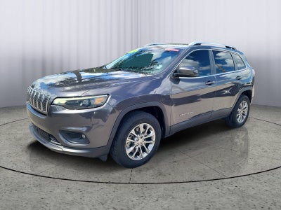 2020 Jeep Cherokee Latitude Plus