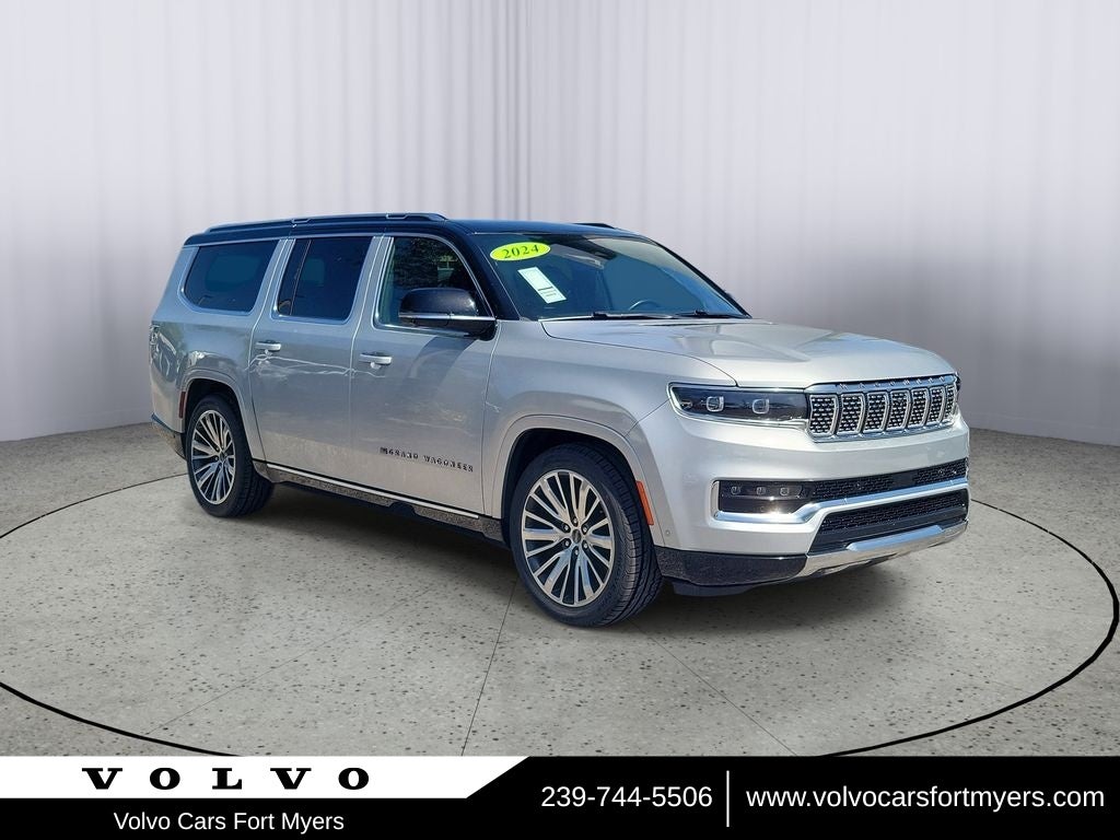 2024 Jeep Grand Wagoneer L Series III