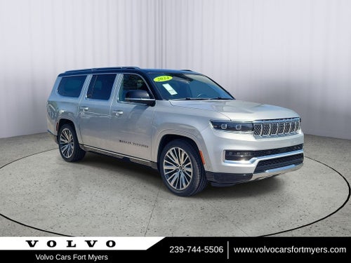 2024 Jeep Grand Wagoneer L Series III