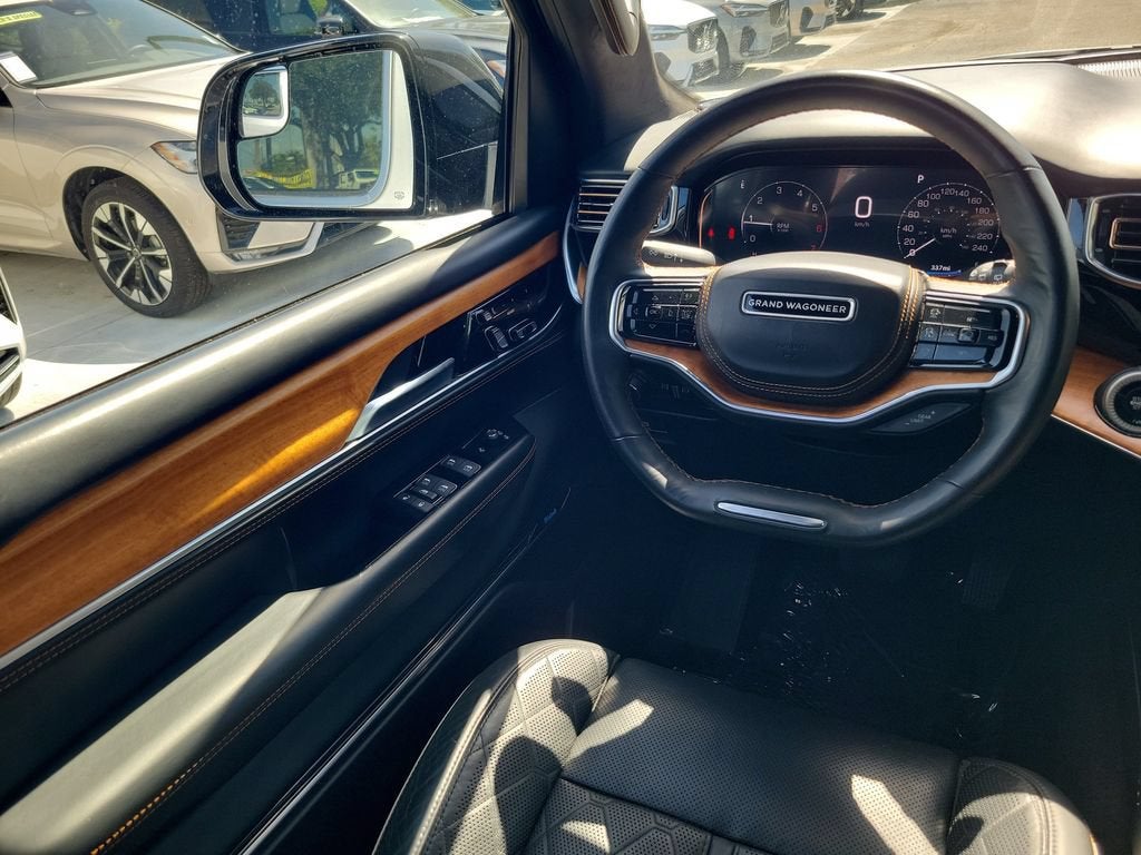 2024 Jeep Grand Wagoneer L Series III