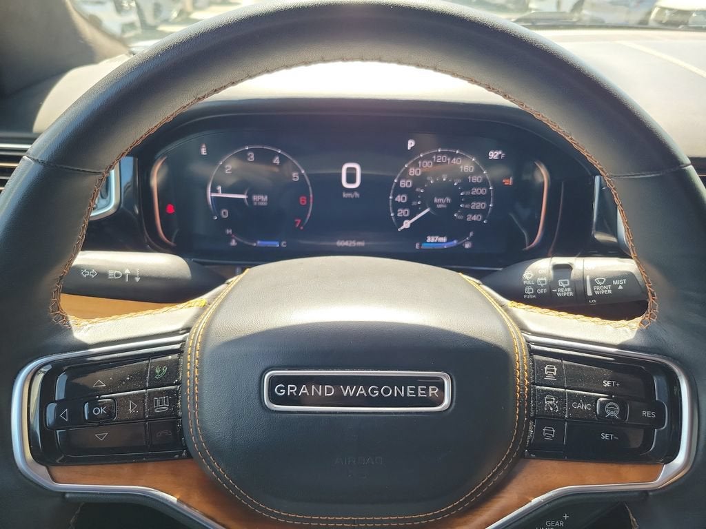 2024 Jeep Grand Wagoneer L Series III