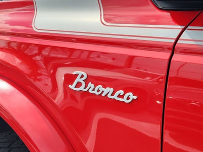 2022 Ford Bronco Outer Banks