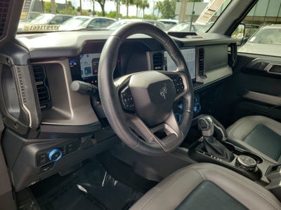 2022 Ford Bronco Outer Banks