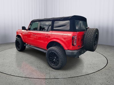 2022 Ford Bronco Outer Banks