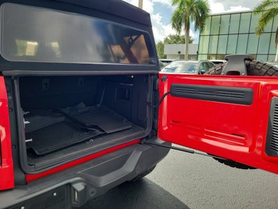 2022 Ford Bronco Outer Banks