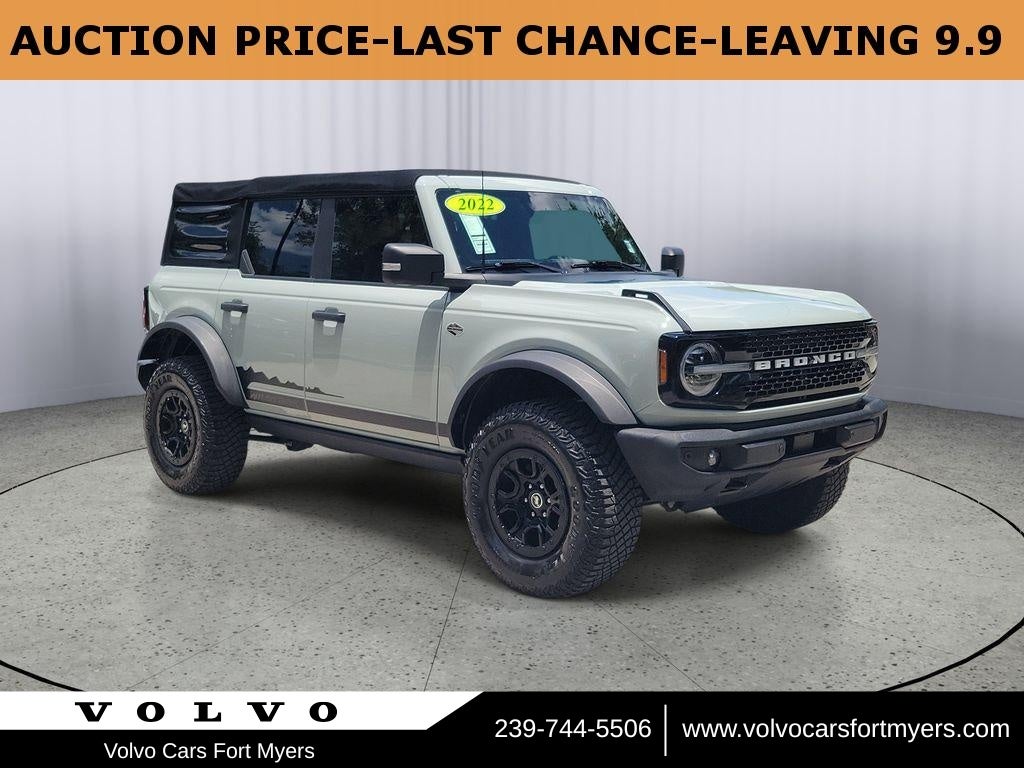 2022 Ford Bronco Wildtrak