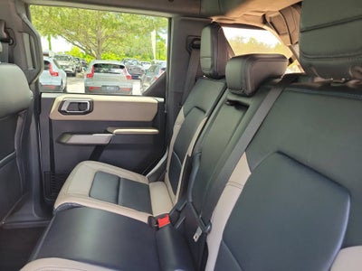 2022 Ford Bronco Wildtrak