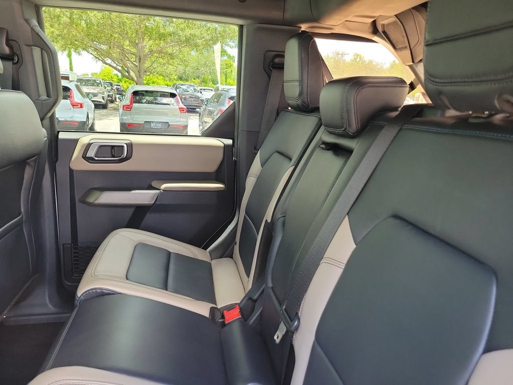 2022 Ford Bronco Wildtrak