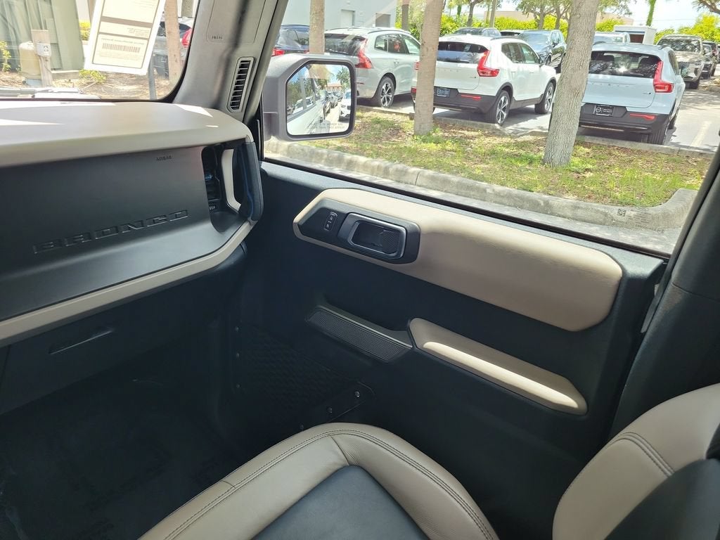 2022 Ford Bronco Wildtrak