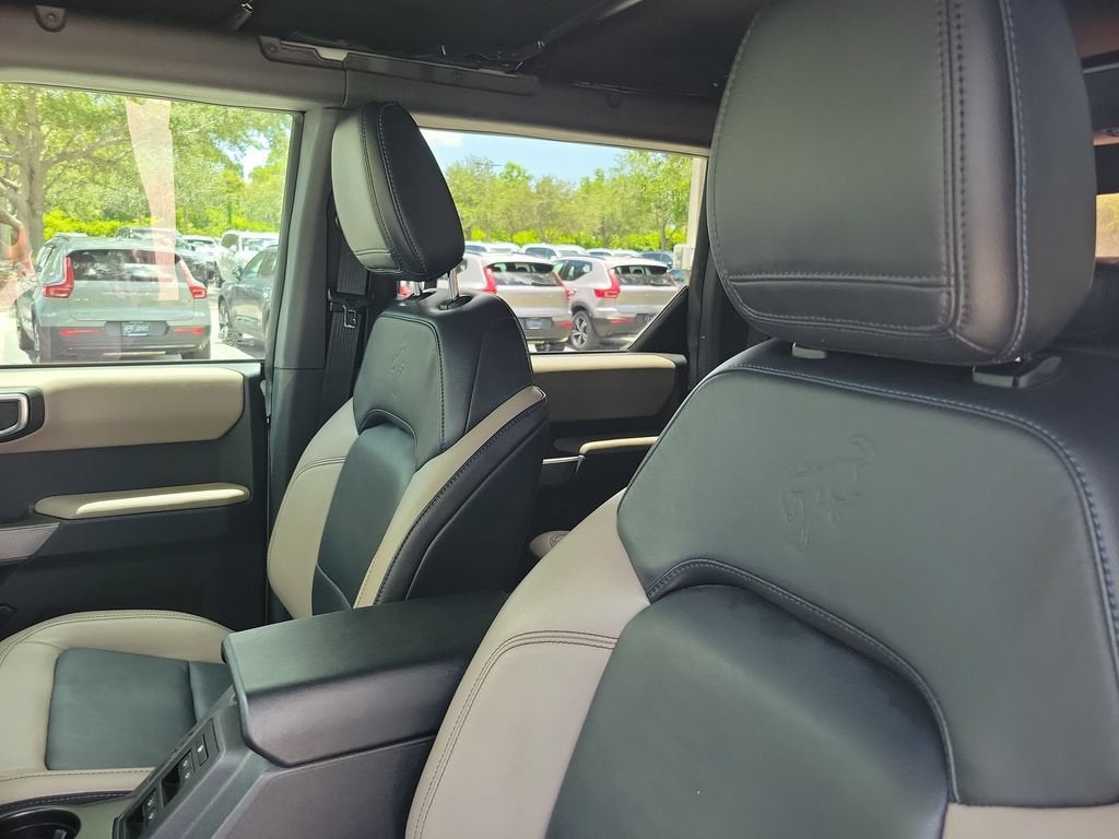 2022 Ford Bronco Wildtrak