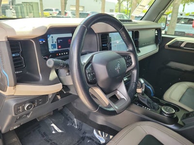 2022 Ford Bronco Wildtrak