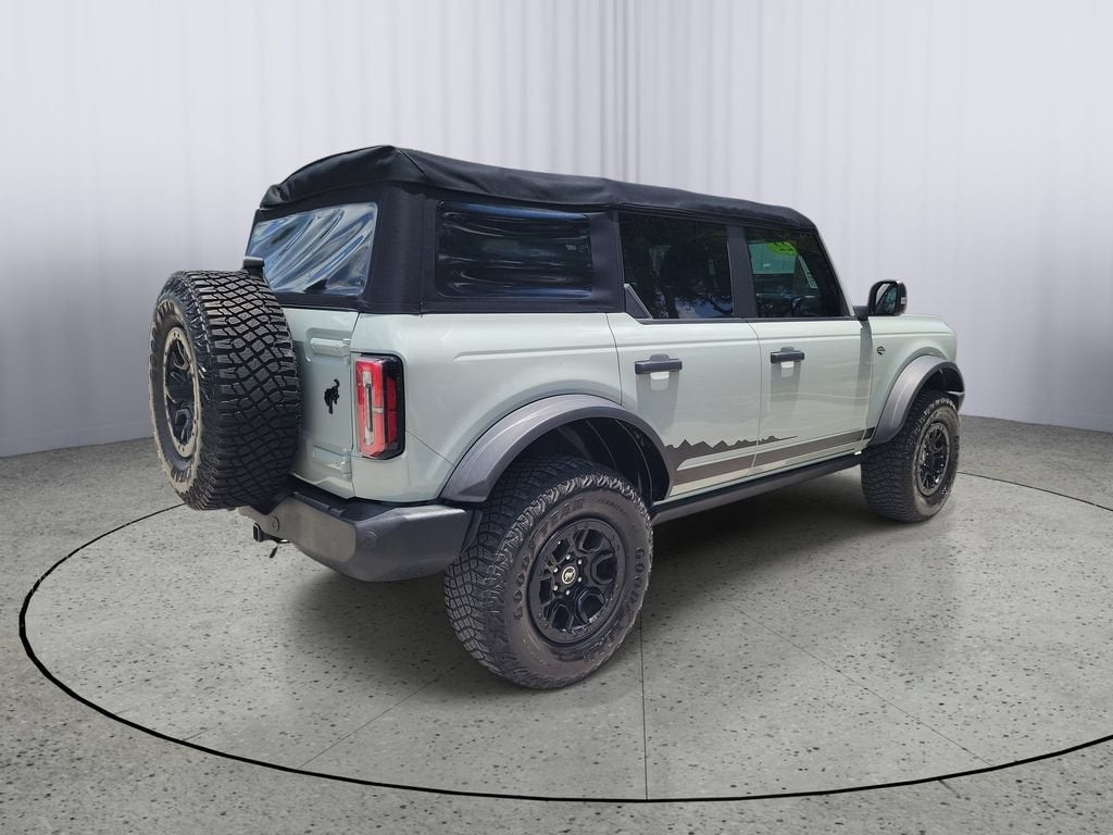 2022 Ford Bronco Wildtrak