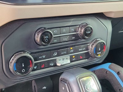 2022 Ford Bronco Wildtrak