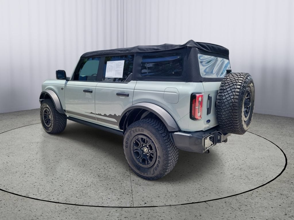 2022 Ford Bronco Wildtrak