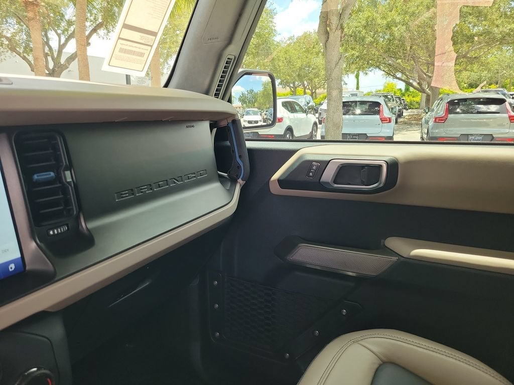 2022 Ford Bronco Wildtrak