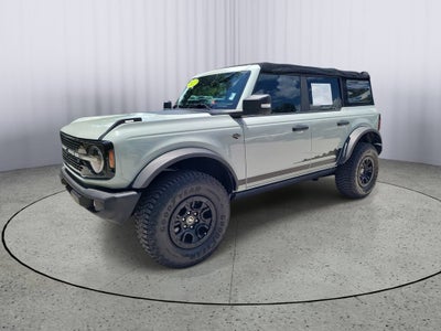 2022 Ford Bronco Wildtrak