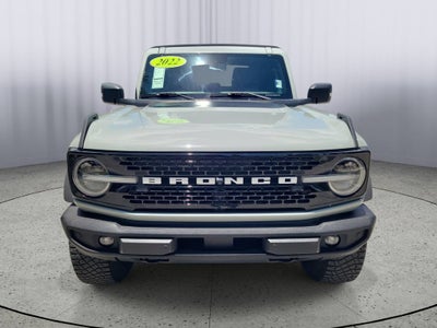 2022 Ford Bronco Wildtrak