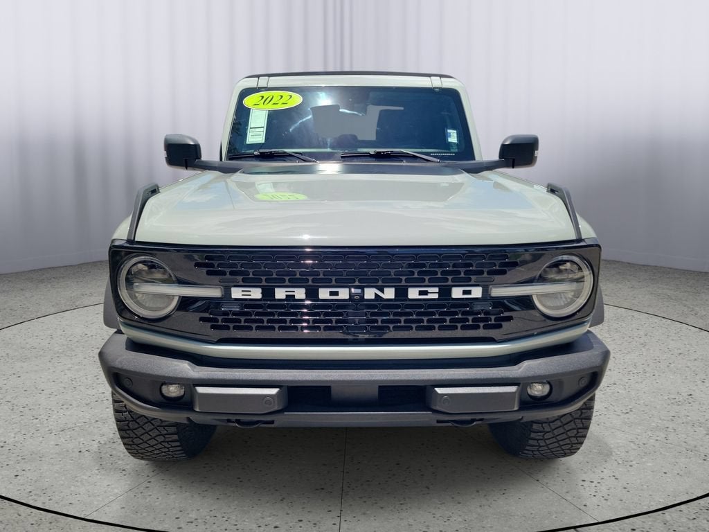 2022 Ford Bronco Wildtrak