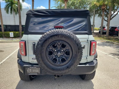 2022 Ford Bronco Wildtrak