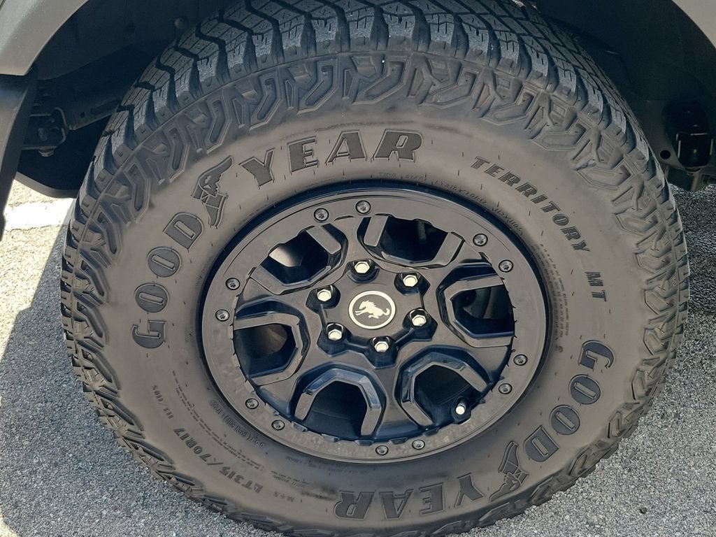 2022 Ford Bronco Wildtrak