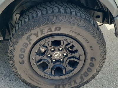 2022 Ford Bronco Wildtrak