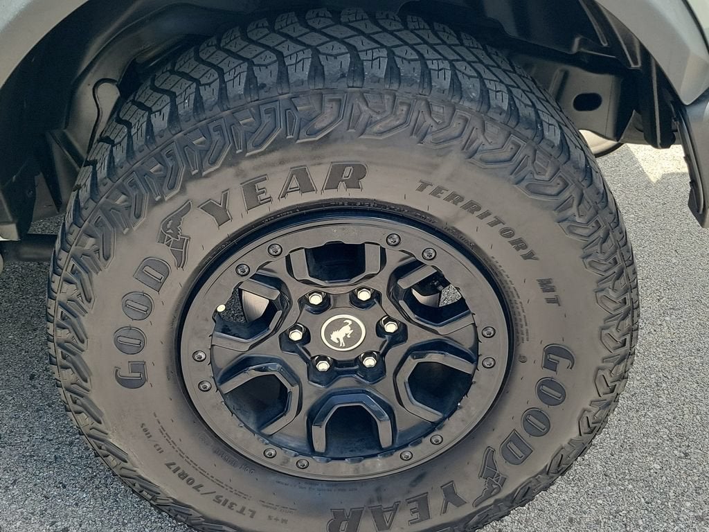 2022 Ford Bronco Wildtrak
