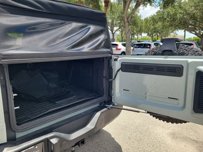 2022 Ford Bronco Wildtrak