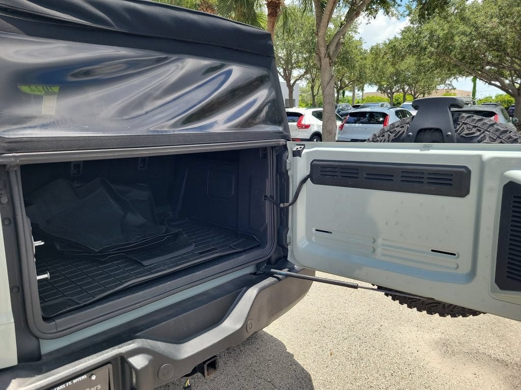 2022 Ford Bronco Wildtrak