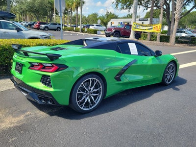 2026 Chevrolet Corvette Stingray 2LT