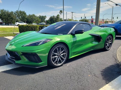 2026 Chevrolet Corvette Stingray 2LT