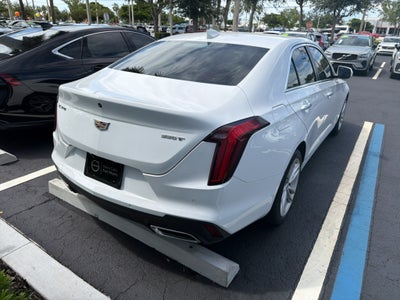 2023 Cadillac CT4 Luxury